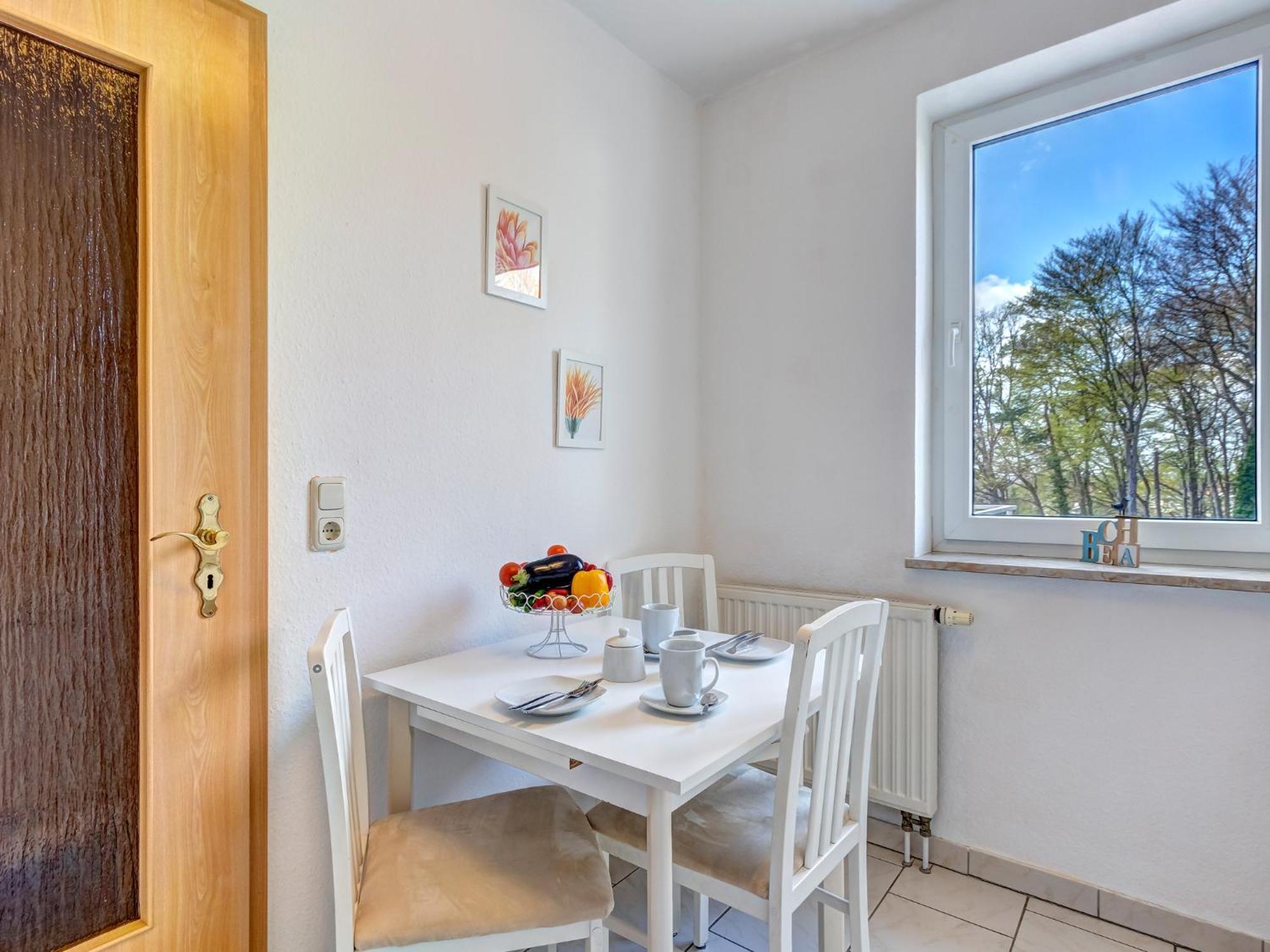 Hansehus Ferienwohnung Nr 1 Zinnowitz Exterior photo